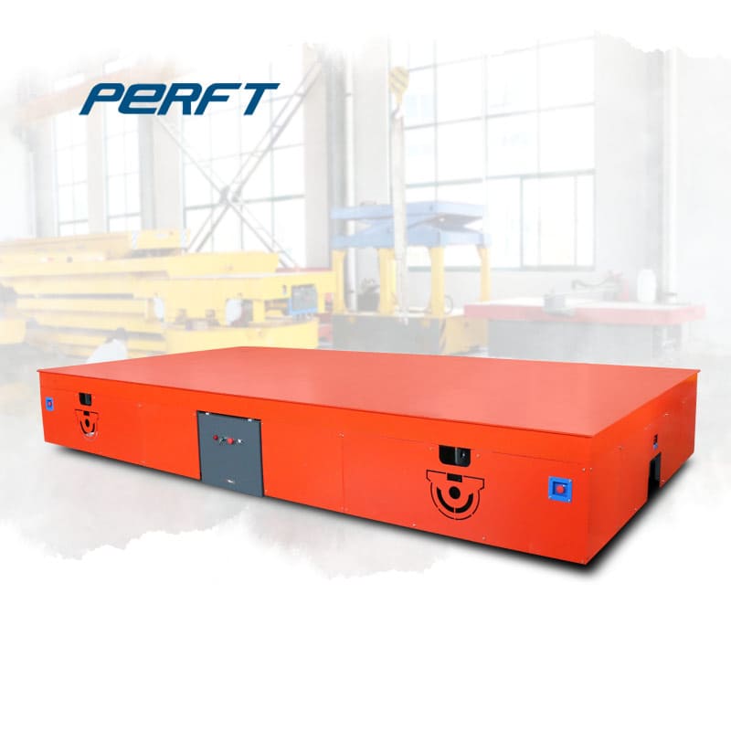 long distance transfer trolley for coil handling